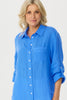 Opal Linen Relaxed Long Sleeve Shirt