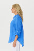 Opal Linen Relaxed Long Sleeve Shirt