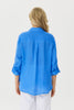 Opal Linen Relaxed Long Sleeve Shirt
