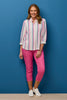 Cassandra Stripe 3/4 Sleeve Shirt