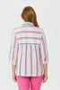 Cassandra Stripe 3/4 Sleeve Shirt