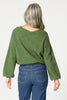 POSSUM BELLOW SLEEVE SWEATER