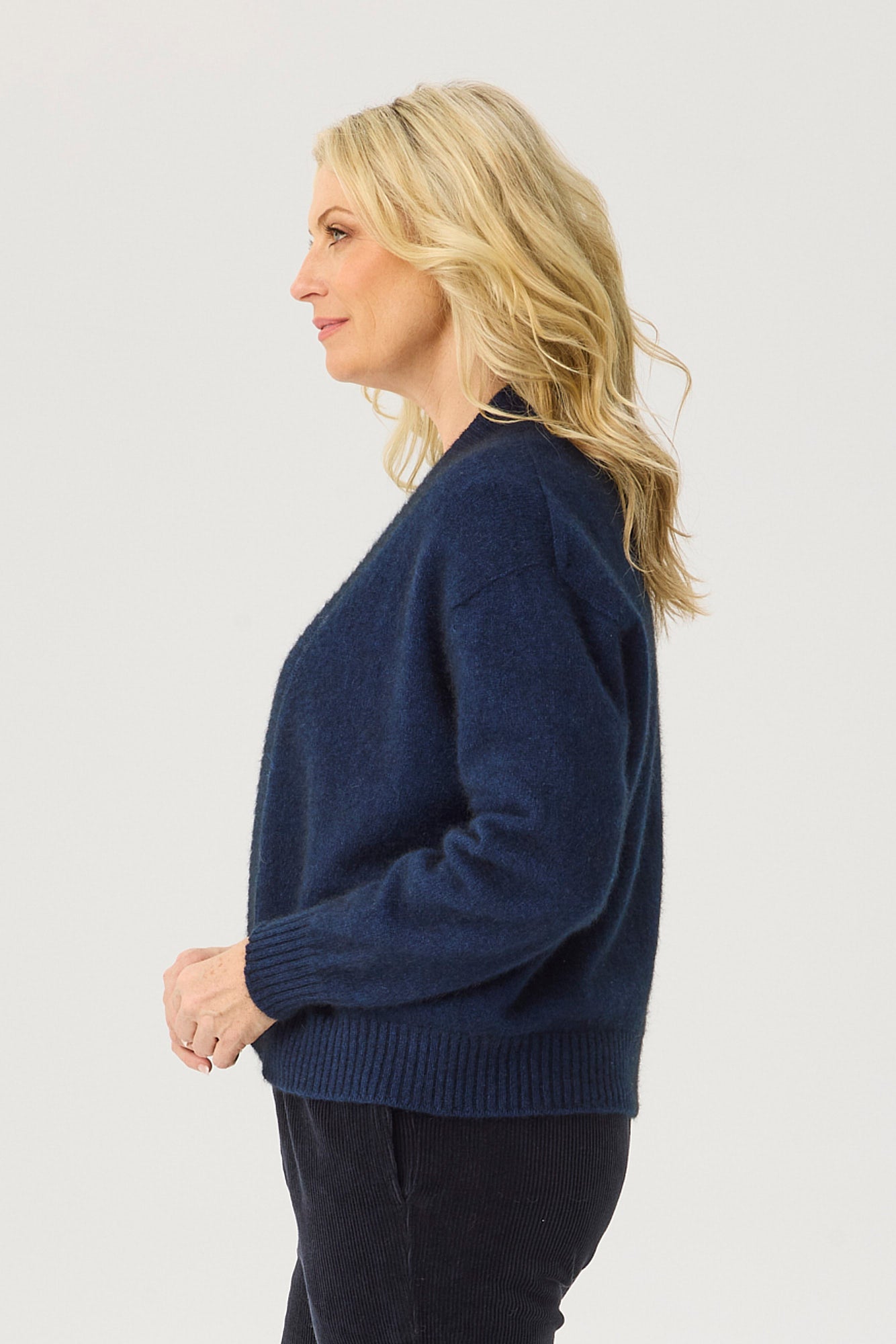 Shop Possum Bailey Cardigan in Maritime – Fella Hamilton