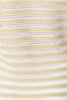Port Fairy Stripe Elbow Slv Polo