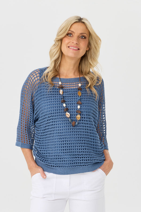 Esperance Eyelet Top