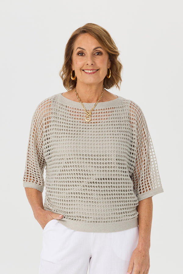 Esperance Eyelet Top