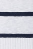 Heath 1/4 Zip L/s Stripe Polo