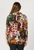 NERIDA BUTTON DETAIL L/SLV TOP