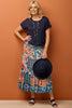 Lia Luxton Short Sleeve Button Detail Top