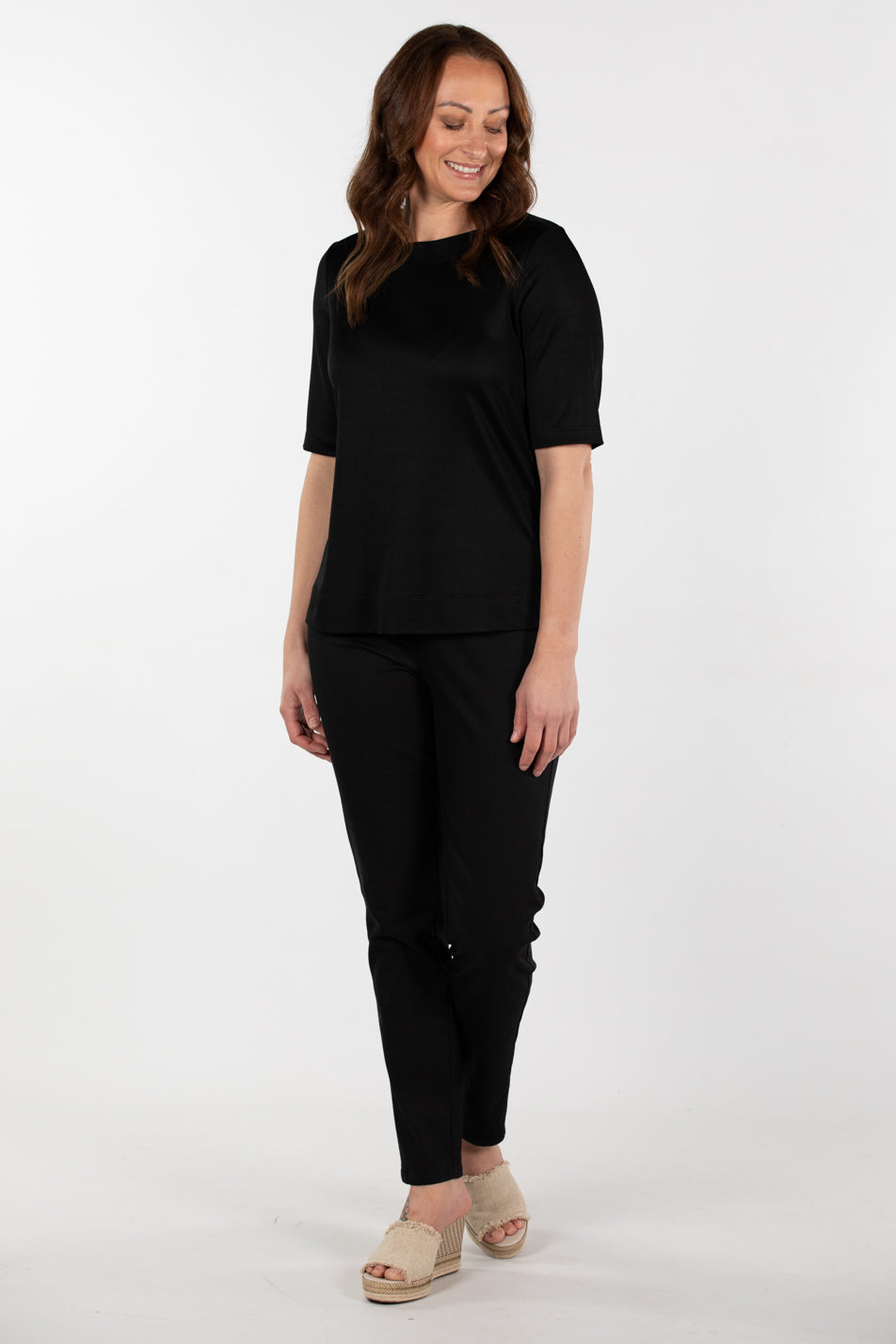 MILTON ELBOW SLEEVE TOP