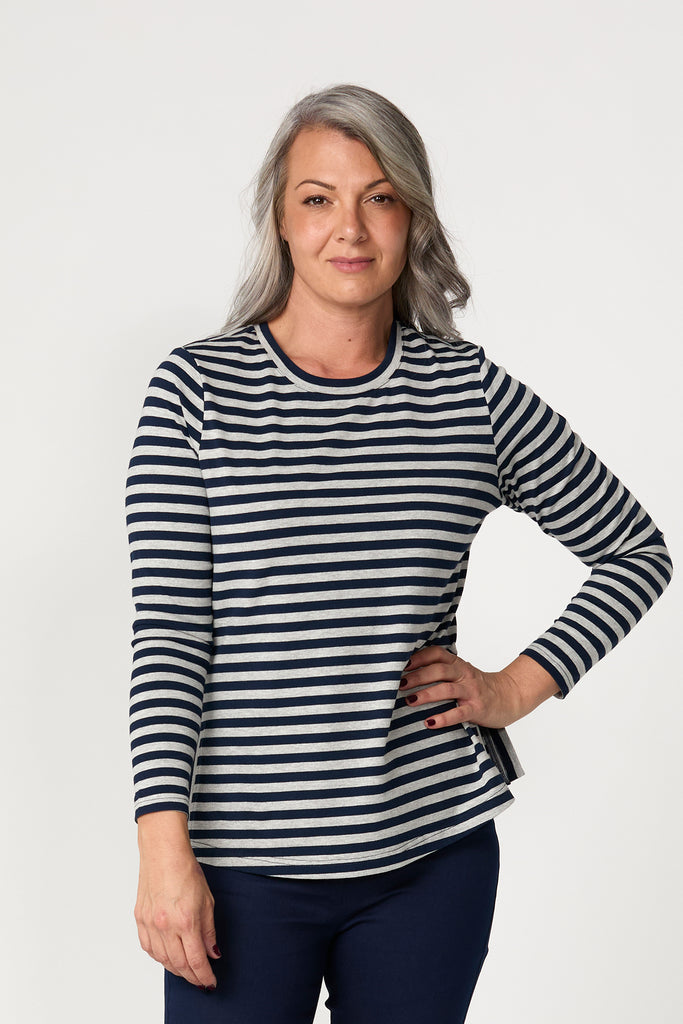 Caz Stripe Top
