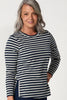 Caz Stripe Top