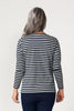Caz Stripe Top