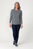 Caz Stripe Top