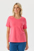 Everyday Ribbon Trim Short Sleeve Tee