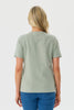 Everyday Ribbon Trim Short Sleeve Tee
