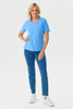 Everyday Ribbon Trim Short Sleeve Tee