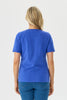 Everyday Ribbon Trim Short Sleeve Tee