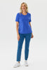 Everyday Ribbon Trim Short Sleeve Tee