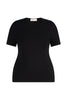 EVERYDAY RIBBON TRIM S/SLV TEE