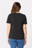 EVERYDAY RIBBON TRIM S/SLV TEE