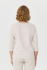 Gisele Stripe 3/4 Sleeve Top
