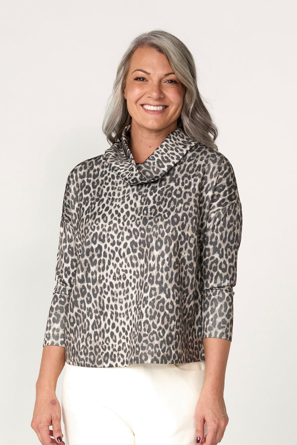 Charisma Cowl Neck Top