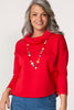 Charisma Cowl Neck Top