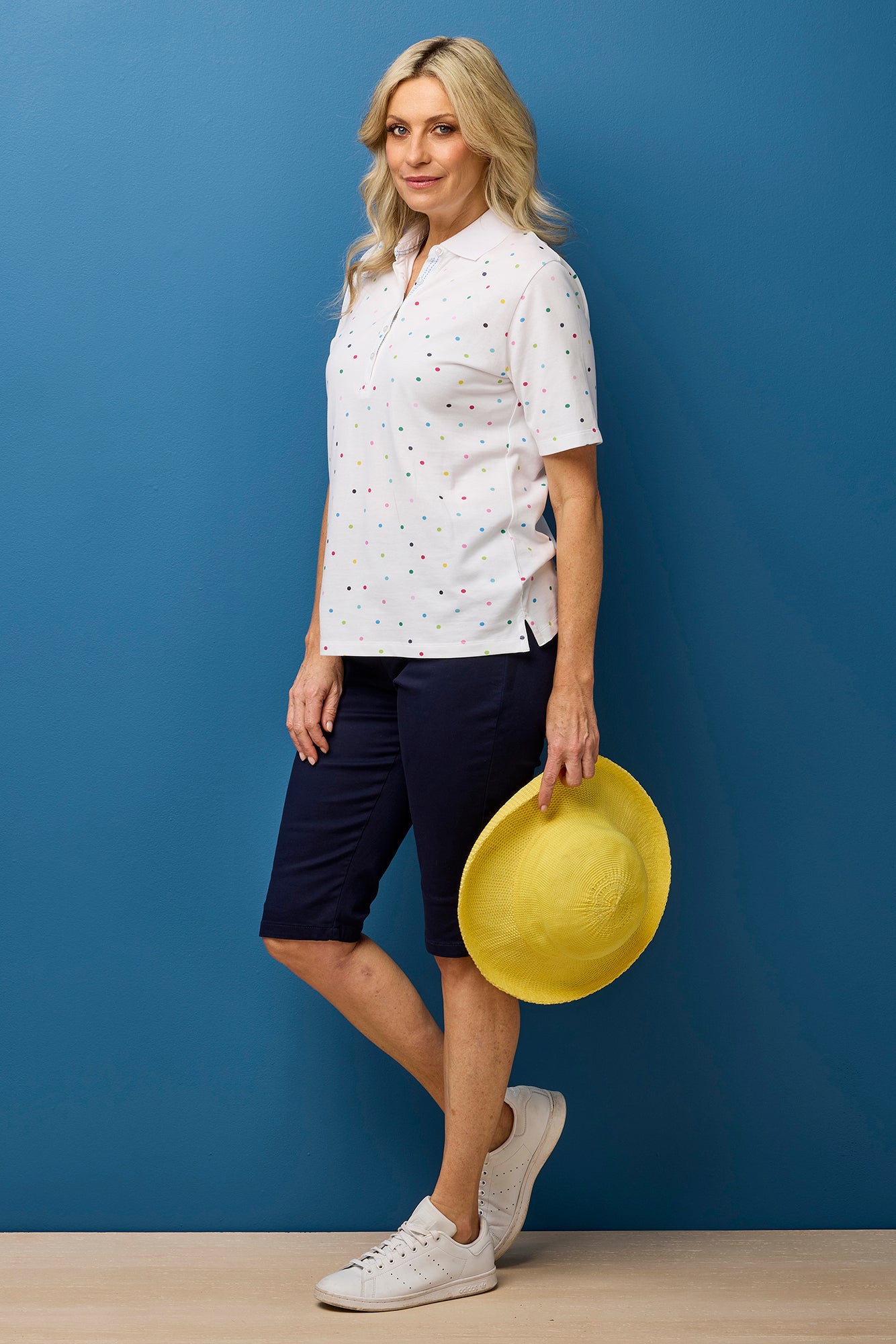 Madison Short Sleeve Polo Top