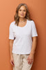 Delray Stud Short Sleeve Tee