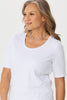 Delray Stud Short Sleeve Tee