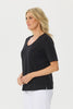 Delray Stud Short Sleeve Tee
