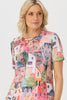 Kent Short Sleeve Print Tee