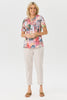 Kent Short Sleeve Print Tee