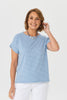 Pebble Stripe Short Sleeve Tee
