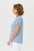 Pebble Stripe Short Sleeve Tee
