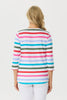 Kylie 3/4 Sleeve Print Tee