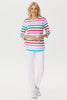 Kylie 3/4 Sleeve Print Tee