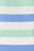 Avenue Stripe Short Sleeve Polo