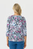 Eternity Printed 3/4 Sleeve Top