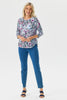 Eternity Printed 3/4 Sleeve Top