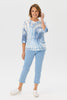 Savvy Swirl 3/4 Sleeve Top