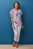 Francis V Neck Short Sleeve Tee