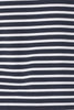 Stripe Eternity 3/4 Sleeve Top