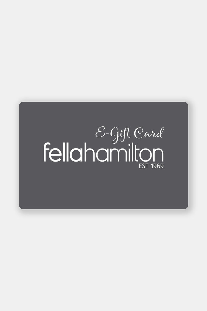 FELLA HAMILTON E-GIFT CARD