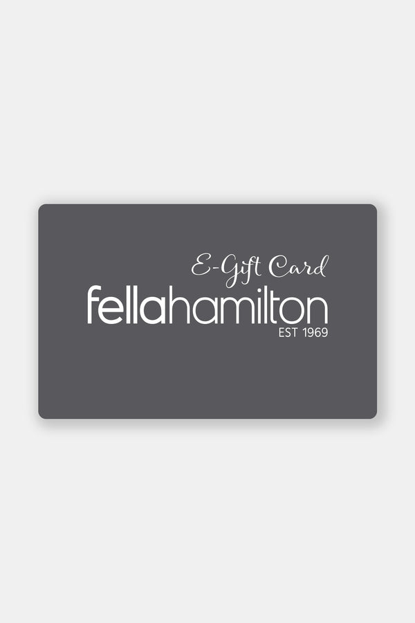FELLA HAMILTON E-GIFT CARD
