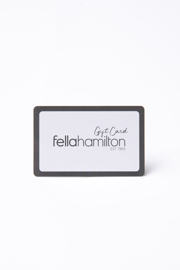 FELLA HAMILTON GIFT CARD