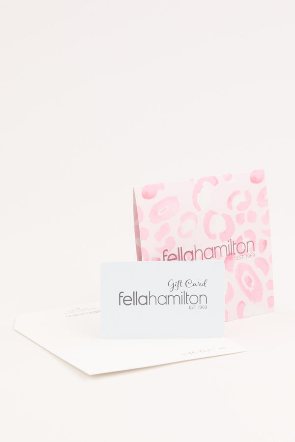 FELLA HAMILTON GIFT CARD