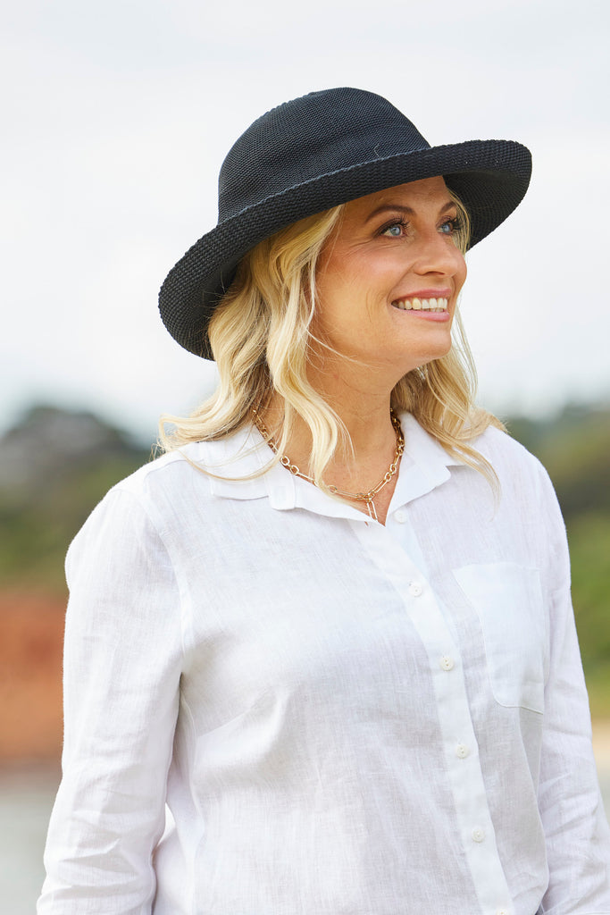 Classic Breton Squash & Wash Hat