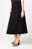 HUSH FLARED MIDI SKIRT